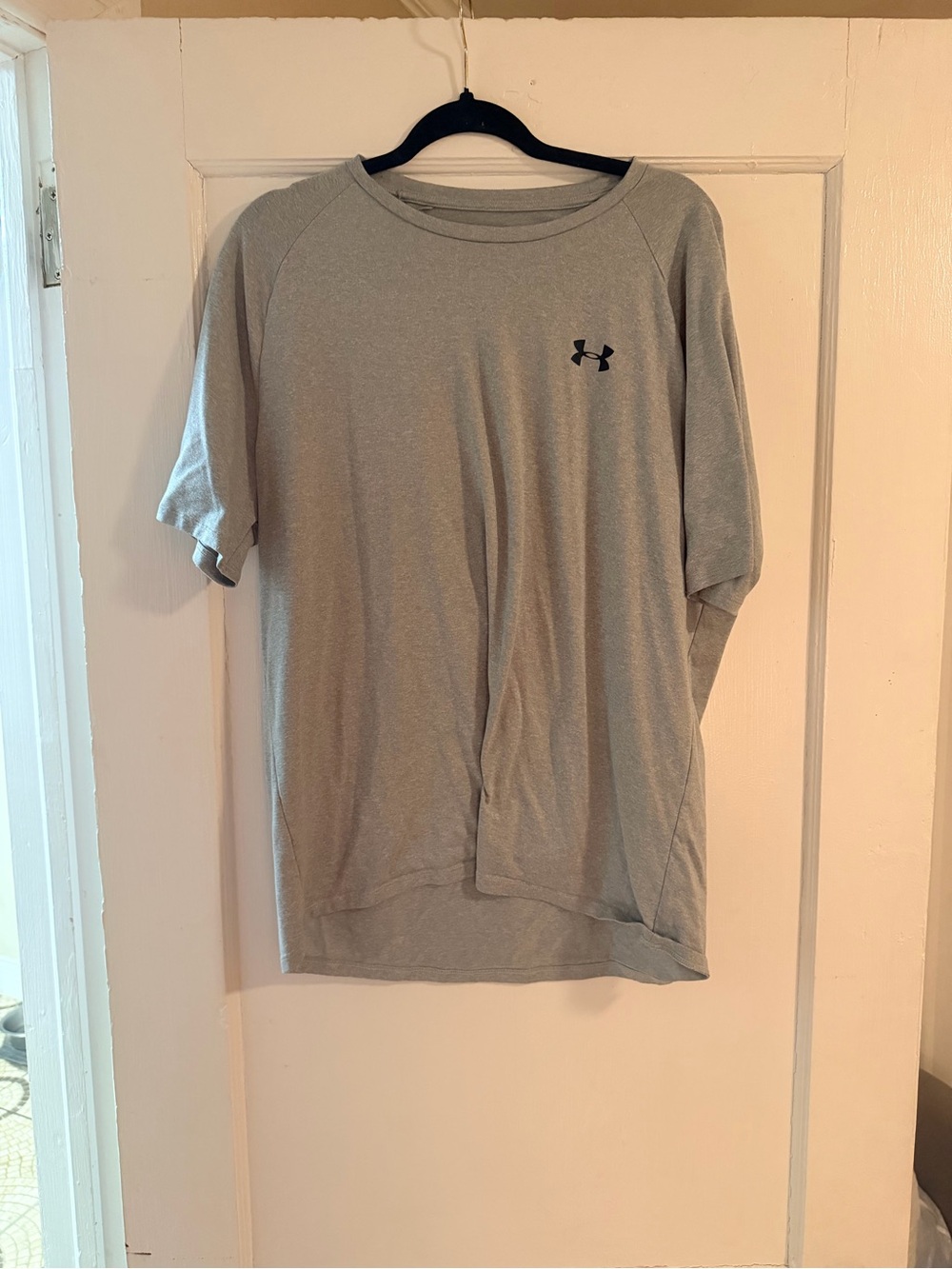 👕 Under Armour Tech Tee | Gray Heather | XL